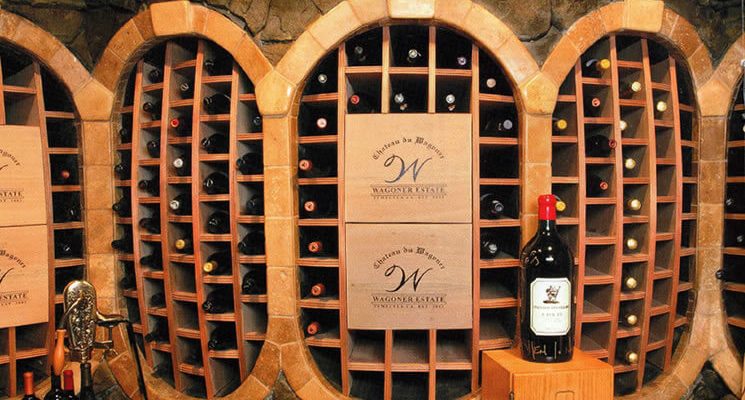 building a home wine cellar