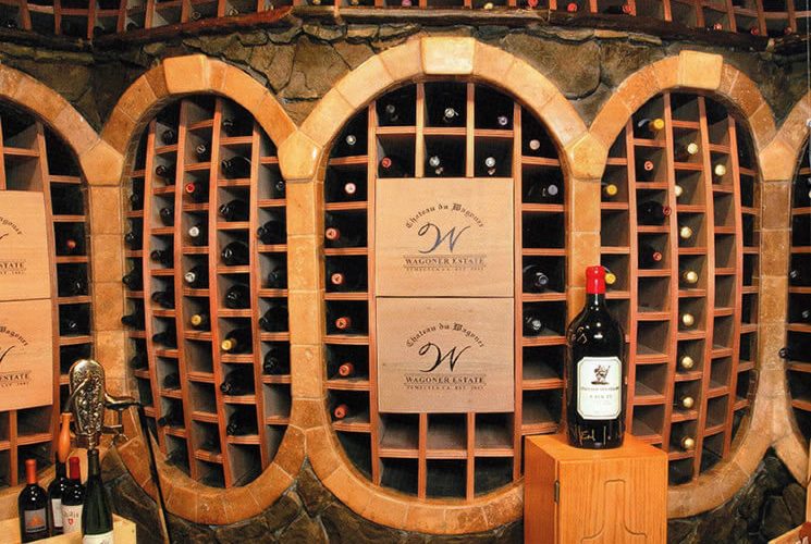 building a home wine cellar