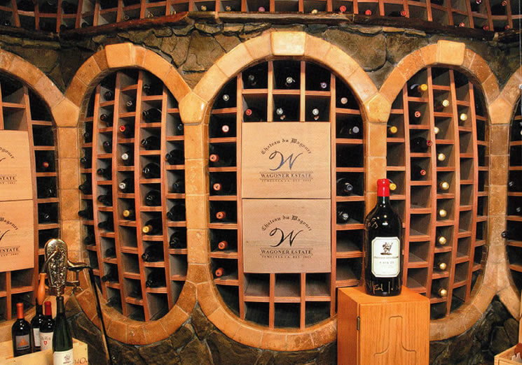 building a home wine cellar