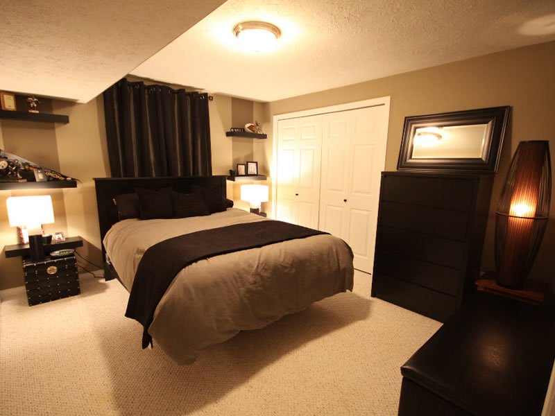 O’Neill Basement Bedroom Reno - Kohon Designs